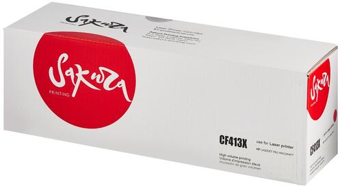 Купить Картридж лазерный SAKURA CF413X пурпурный, с чипом  5363947. Характеристики, отзывы и цены в Донецке