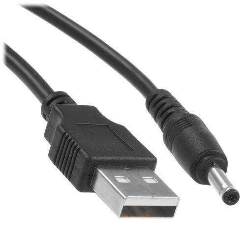 Купить Кабель Cablexpert USB 2.0 Type-A - DC 3.5x1.35mm  5452448. Характеристики, отзывы и цены в Донецке