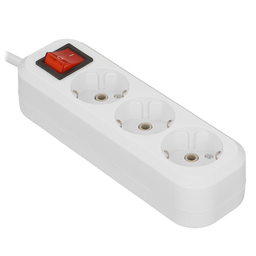 Купить Удлинитель Smartbuy SBE-16-3-1.5-ZS белый  9192899. Характеристики, отзывы и цены в Донецке