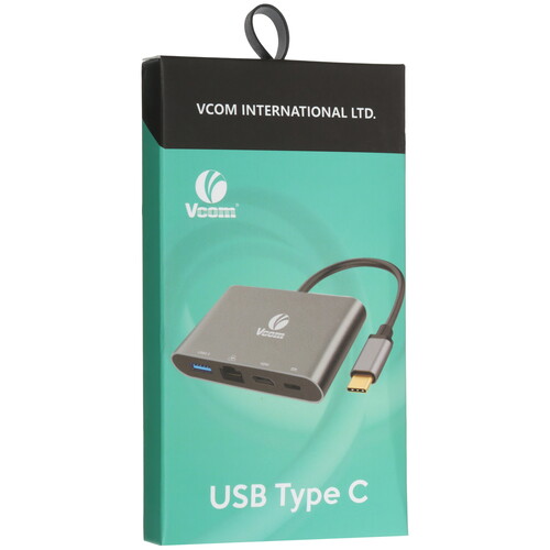 Купить Док-станция VCOM CU455  5472438. Характеристики, отзывы и цены в Донецке