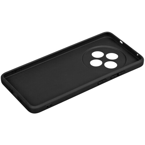 Купить Накладка  DF для OPPO Reno12 F черный  5483880. Характеристики, отзывы и цены в Донецке