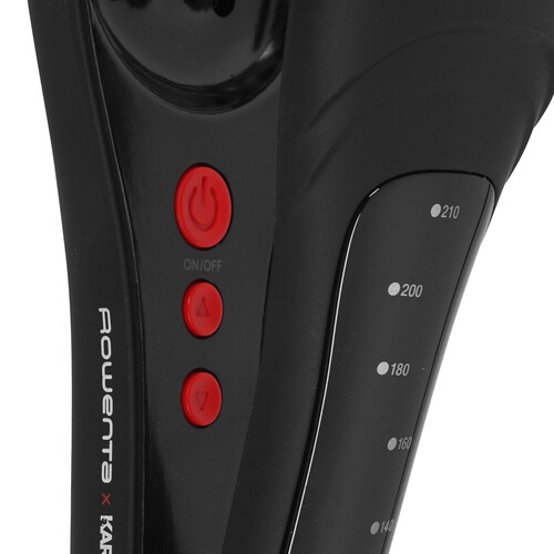 Купить Щипцы для завивки волос ROWENTA Karl Lagerfeld CF471LF0  5604241. Характеристики, отзывы и цены в Донецке