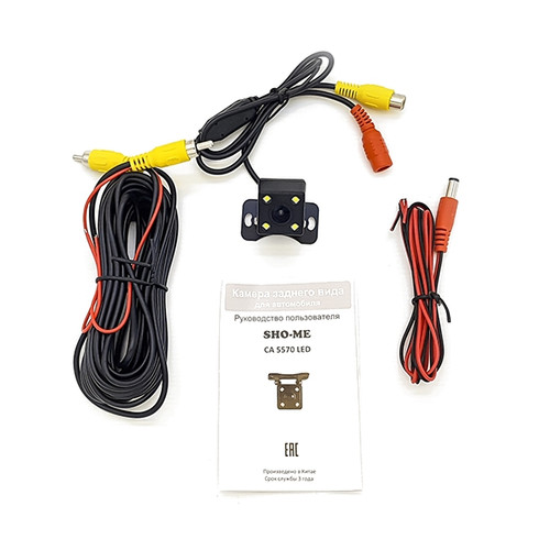 Купить Камера заднего вида Sho-me CA-9088 LED AHD  5680346. Характеристики, отзывы и цены в Донецке