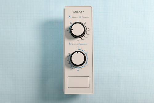 Купить Корпус (Панель управления в сборе) для микроволновой печи DEXP  5401128. Характеристики, отзывы и цены в Донецке