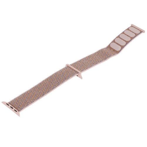 Купить Ремешок Red Line для Apple Watch 38/ 40/ 41mm бежевый  5607928. Характеристики, отзывы и цены в Донецке