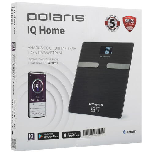 Купить Весы Polaris PWS 1892 серый  9939411. Характеристики, отзывы и цены в Донецке