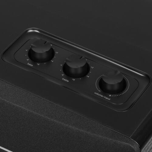 Купить Аудиосистема Edifier D12 черный  9927179. Характеристики, отзывы и цены в Донецке