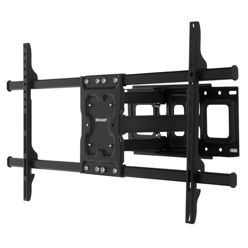 Купить Кронштейн для ТВ Rexant 38-0384 черный  9313504. Характеристики, отзывы и цены в Донецке