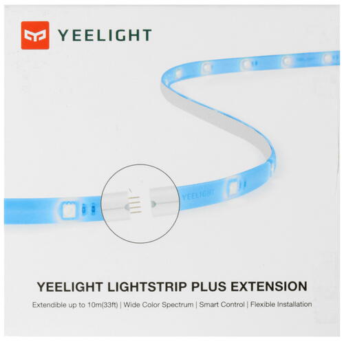 Купить Удлинитель светодиодной ленты Yeelight YLOT01YL  5327118. Характеристики, отзывы и цены в Донецке