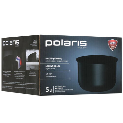 Купить Чаша Polaris Pot Ceramic PIP 0502K  6606911. Характеристики, отзывы и цены в Донецке