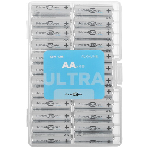 Купить Батарейка FinePower Ultra AA (LR6/ER14505/FR6/R6P)  5080911. Характеристики, отзывы и цены в Донецке