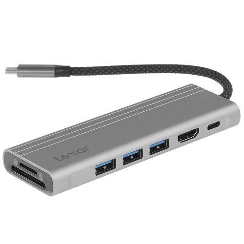 Купить Док-станция Lexar H31  9262177. Характеристики, отзывы и цены в Донецке