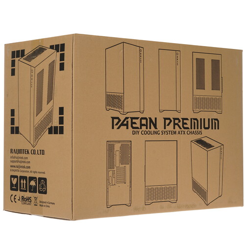 Купить Корпус RAIJINTEK PAEAN PREMIUM  4732597. Характеристики, отзывы и цены в Донецке