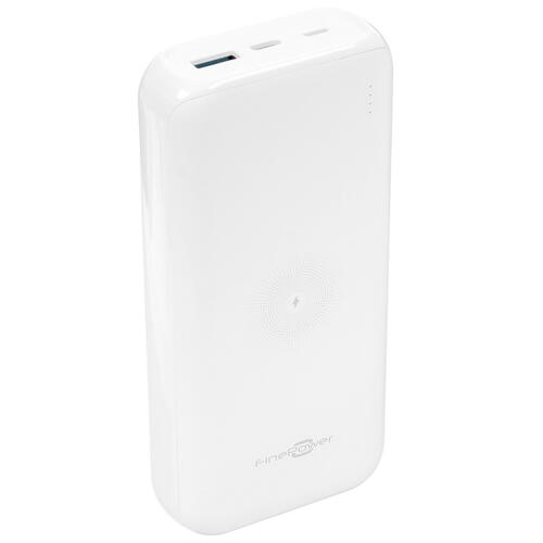 Купить Портативный аккумулятор FinePower Touch 2 белый  5404391. Характеристики, отзывы и цены в Донецке