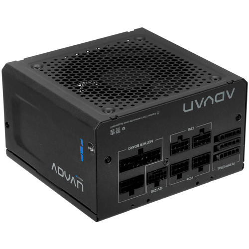 Купить Блок питания FSP ADVAN GM 850W  черный  5632190. Характеристики, отзывы и цены в Донецке