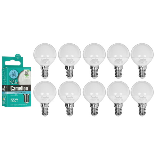 Купить Лампа светодиодная Camelion 12071  5644350. Характеристики, отзывы и цены в Донецке