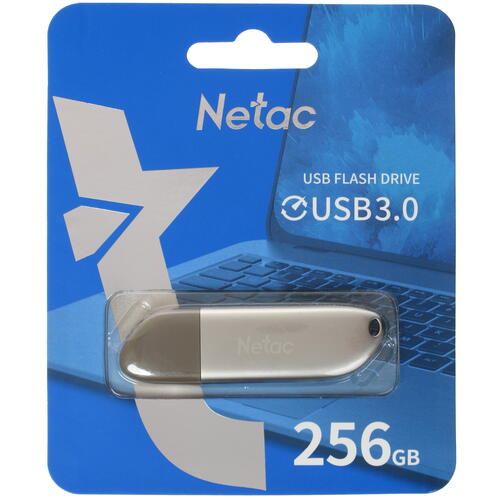 Купить Память USB Flash 256 ГБ Netac U352 [NT03U352N-256G-30PN]  4869794. Характеристики, отзывы и цены в Донецке
