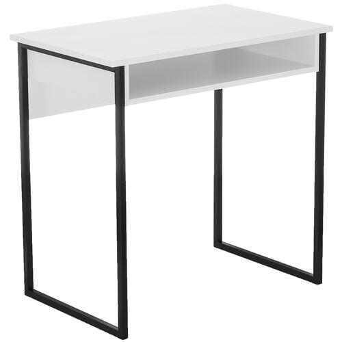 Купить Стол компьютерный Aceline Office 06 белый/черный  9039986. Характеристики, отзывы и цены в Донецке