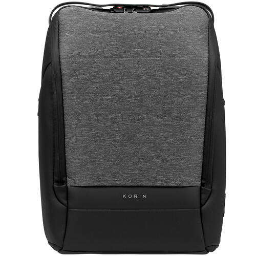 Купить 15.6" Рюкзак Korin Flexpack Pro серый  5403281. Характеристики, отзывы и цены в Донецке