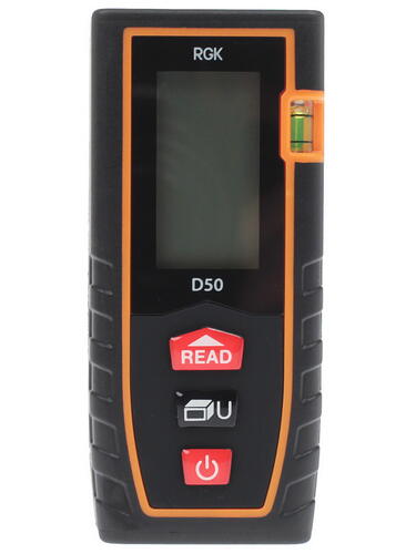 Купить Лазерный дальномер RGK D50  1098771. Характеристики, отзывы и цены в Донецке