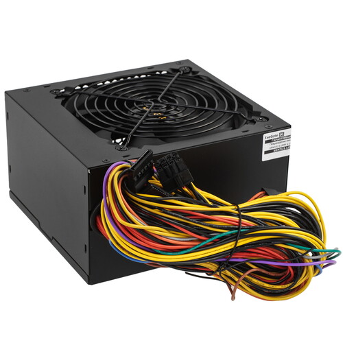 Купить Блок питания ExeGate 500PPE [EX260641RUS-S] черный  8187922. Характеристики, отзывы и цены в Донецке