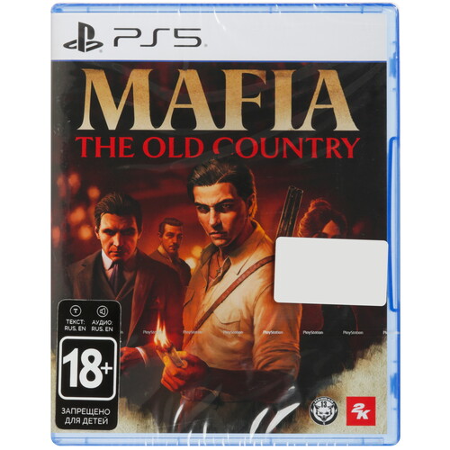 Купить Игра Mafia: The Old Country (PS5)  5635729. Характеристики, отзывы и цены в Донецке