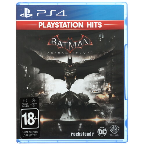 Купить Игра Batman: Arkham Knight – PlayStation Hits (PS4)  5625085. Характеристики, отзывы и цены в Донецке