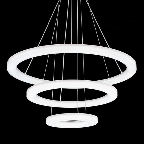 Купить Светильник потолочный Citilux CL710A104S белый/белый  5462126. Характеристики, отзывы и цены в Донецке
