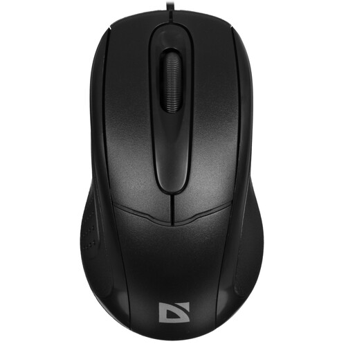 Купить Мышь проводная Defender Standard MB-580 [52580] черный  9911300. Характеристики, отзывы и цены в Донецке