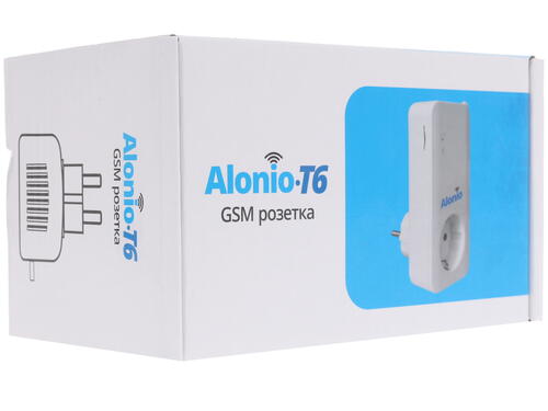 Купить Умная розетка Alonio T6  1169227. Характеристики, отзывы и цены в Донецке