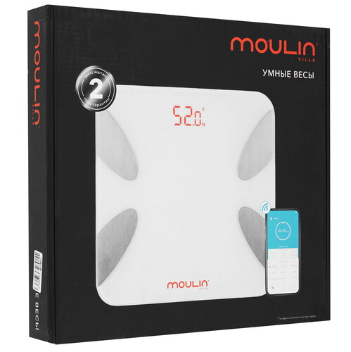 Купить Весы Moulin Villa SC-003 W белый  5498194. Характеристики, отзывы и цены в Донецке