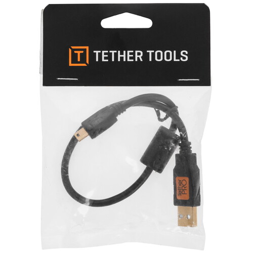 Купить Кабель Tether Tools USB 2.0 Type-A - USB 2.0 mini-B  5605784. Характеристики, отзывы и цены в Донецке