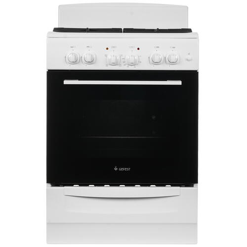 Купить Комбинированная плита Gefest ПГЭ 6102-01 0198 белый  9055697. Характеристики, отзывы и цены в Донецке