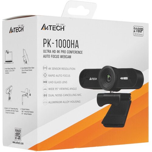 Купить Веб-камера A4Tech PK-1000HA  4848245. Характеристики, отзывы и цены в Донецке