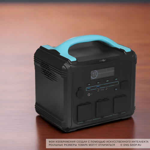 Купить Портативная зарядная станция FinePower Zeus 1000 черный  5434036. Характеристики, отзывы и цены в Донецке