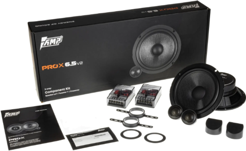 Купить Компонентная акустическая система AMP PRO X 6.5 v2  9248167. Характеристики, отзывы и цены в Донецке