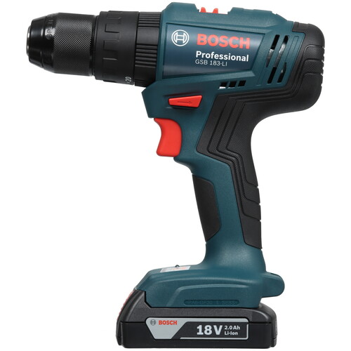 Купить Дрель-шуруповерт Bosch GSB 183-Li  5451757. Характеристики, отзывы и цены в Донецке