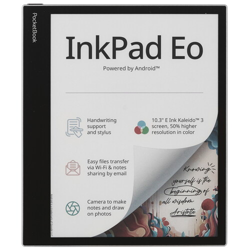 Купить 10.3" Электронная книга PocketBook InkPad Eo серый  5496194. Характеристики, отзывы и цены в Донецке