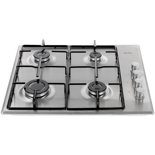 Купить Газовая варочная поверхность Simfer H60Q40M411  1115514. Характеристики, отзывы и цены в Донецке