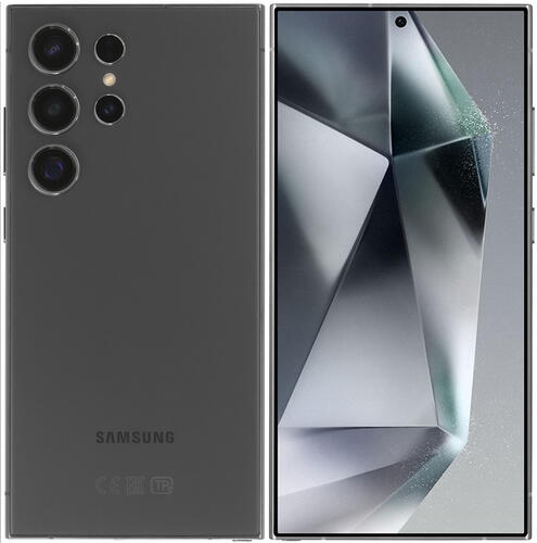 Купить 6.8" Смартфон Samsung Galaxy S24 Ultra 256 ГБ черный  9066306. Характеристики, отзывы и цены в Донецке