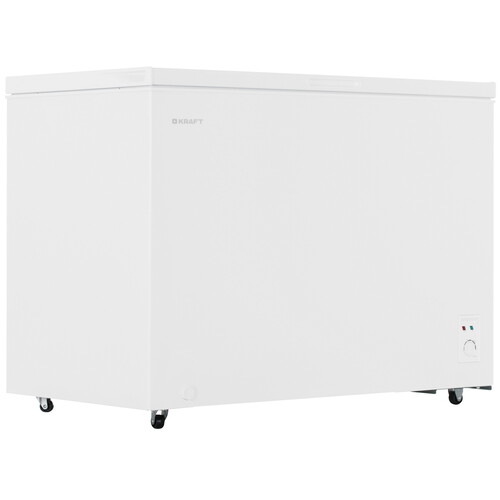 Купить Морозильный ларь KRAFT BD (W)-340RX белый  9089466. Характеристики, отзывы и цены в Донецке