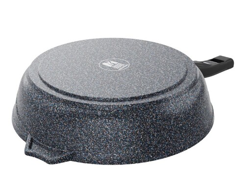 Купить Сковорода Мечта Гранит Induction Pro 26803И, 26 см синий  9148875. Характеристики, отзывы и цены в Донецке