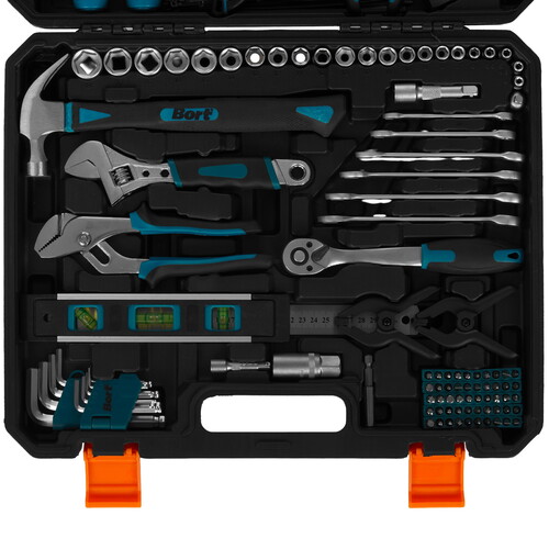 Купить Набор инструментов Bort BTK-210  5637137. Характеристики, отзывы и цены в Донецке