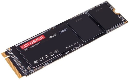 Купить 256 ГБ M.2 NVMe накопитель Colorful CN600 [CN600 256GB]  5490847. Характеристики, отзывы и цены в Донецке
