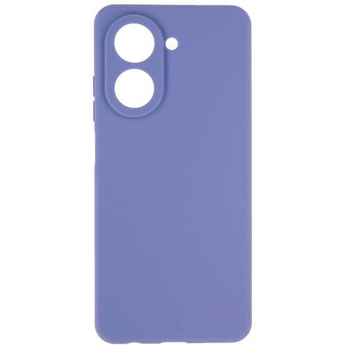 Купить Накладка  BoraSCO Silicone Case для POCO C71/ Xiaomi REDMI A5 фиолетовый  5629017. Характеристики, отзывы и цены в Донецке