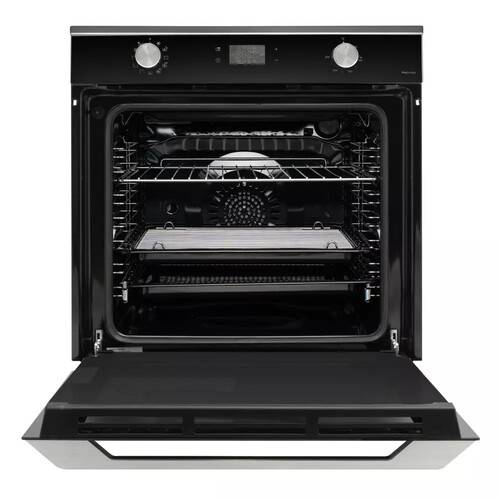 Купить Электрический духовой шкаф DeLonghi NSM 11 NL RUS черный  9051303. Характеристики, отзывы и цены в Донецке