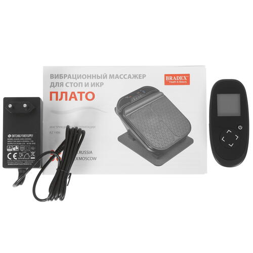 Купить Виброплатформа Bradex ПЛАТО черный  9072313. Характеристики, отзывы и цены в Донецке