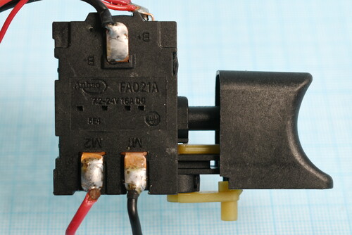 Купить Модуль управления (Обороты) для шуруповерта Aceline OBS ASB215-35  9205583. Характеристики, отзывы и цены в Донецке