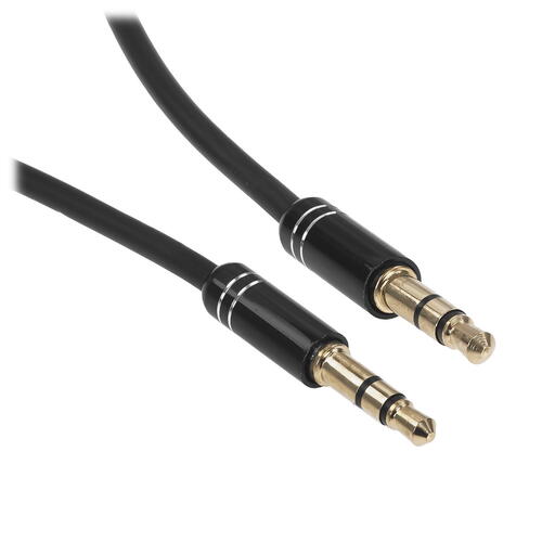 Купить Кабель   Cablexpert 3.5 mm jack - 3.5 mm jack черный  5452299. Характеристики, отзывы и цены в Донецке