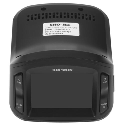 Купить Видеорегистратор с радар-детектором SHO-ME Combo SMART SIGNATURE  8127581. Характеристики, отзывы и цены в Донецке